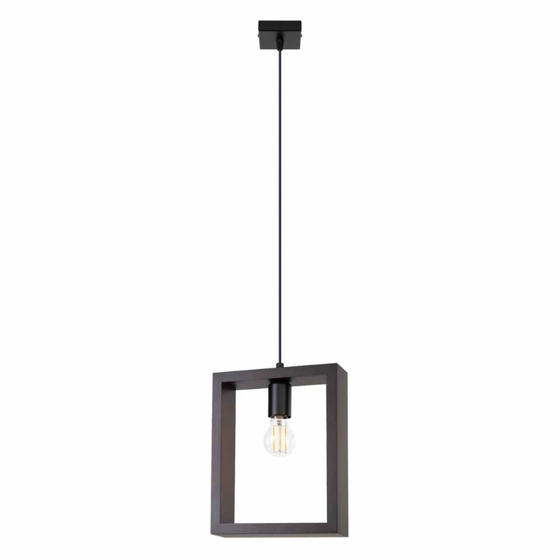Suspension Simple Noire