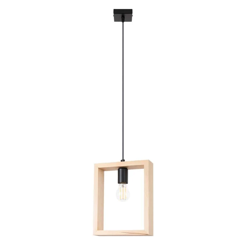 Suspension Simple Noire