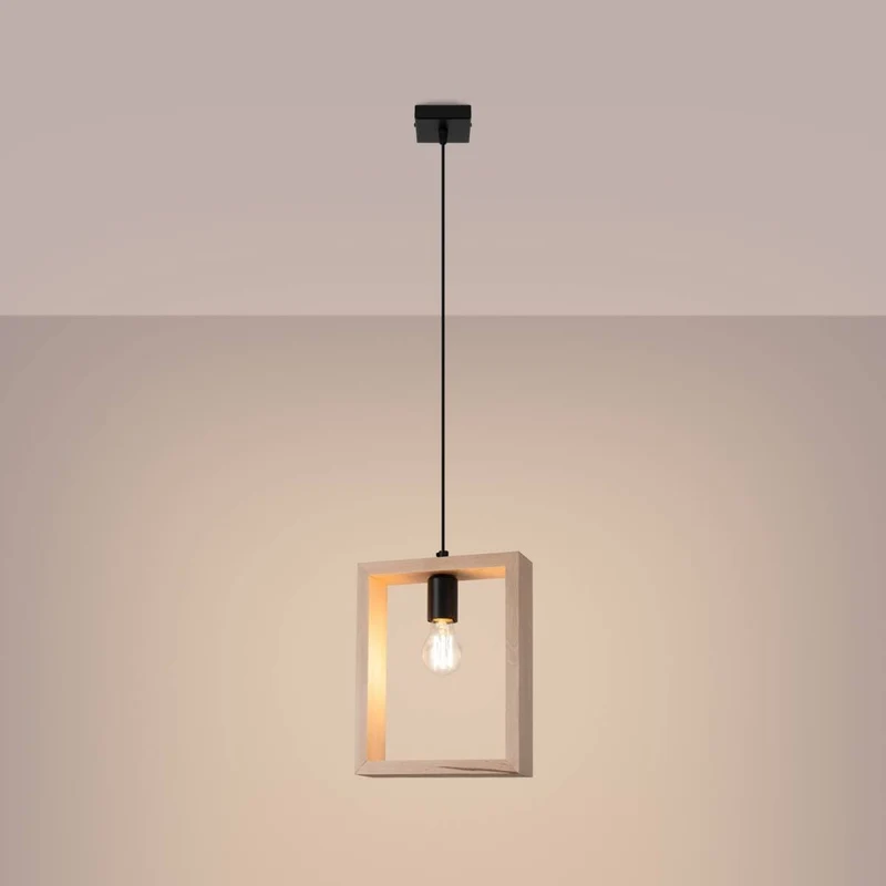 Suspension Simple Noire