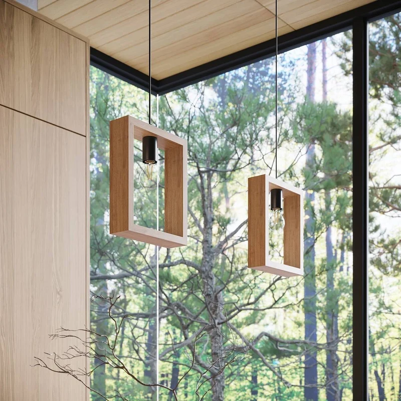 Suspension Simple Noire