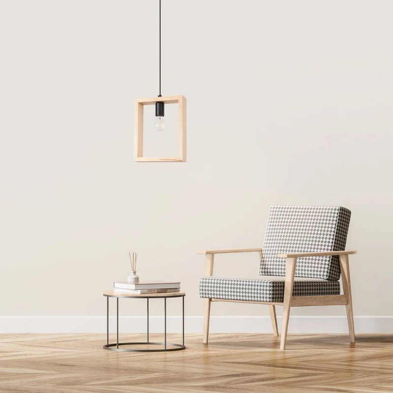 Suspension Simple Noire