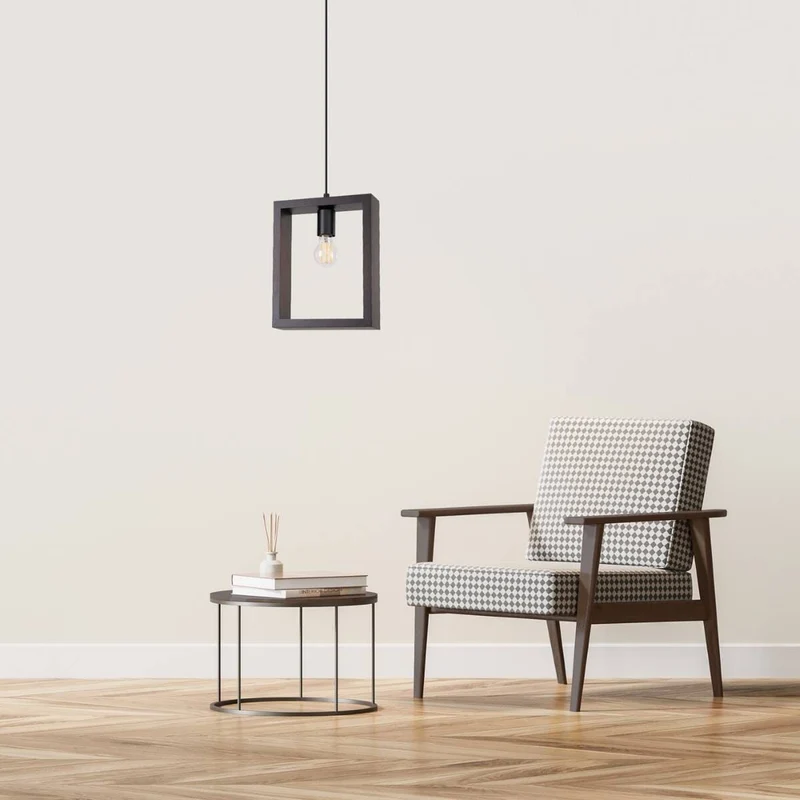 Suspension Simple Noire