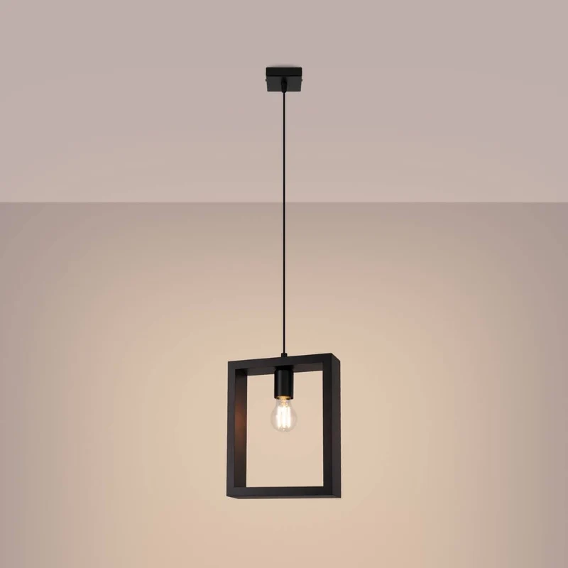 Suspension Simple Noire