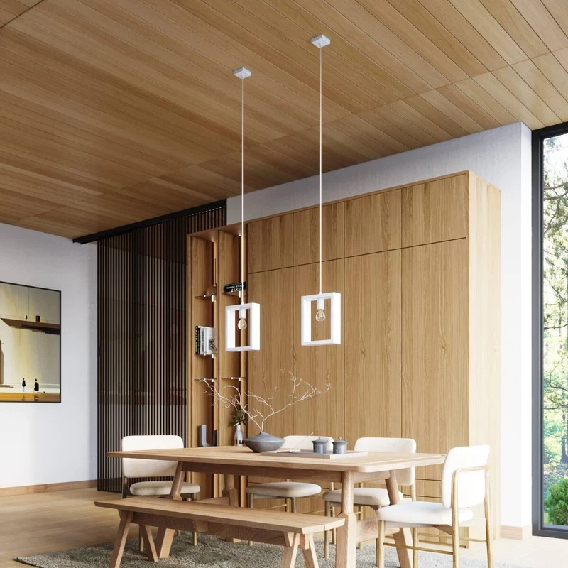Suspension Simple Noire