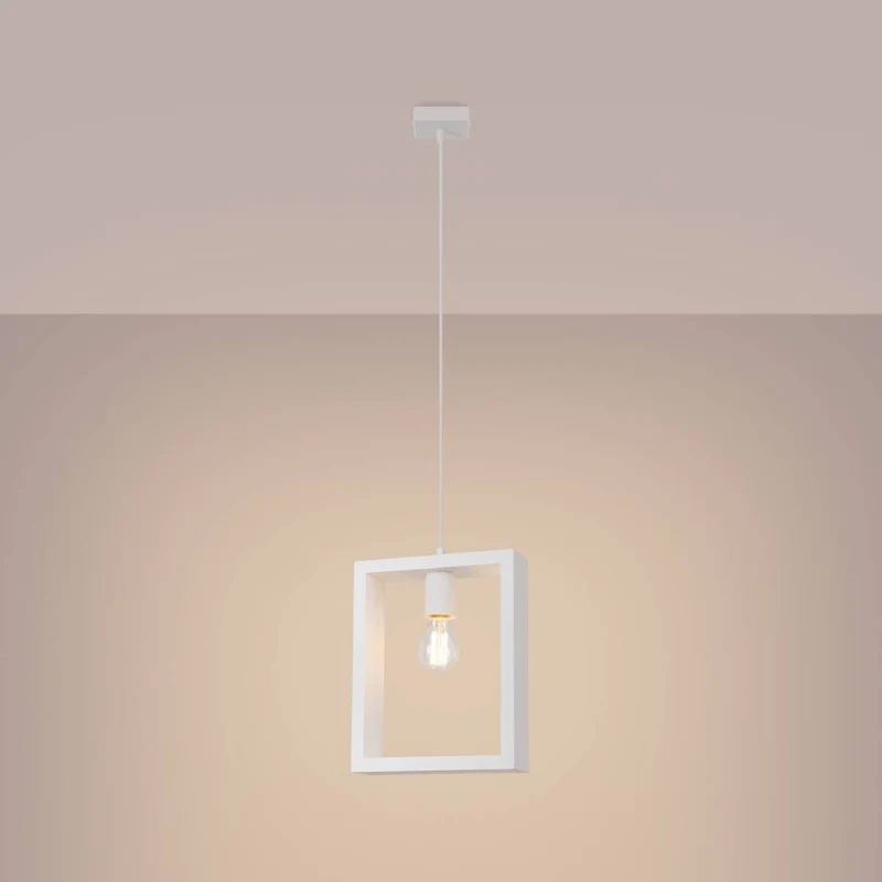 Suspension Simple Noire