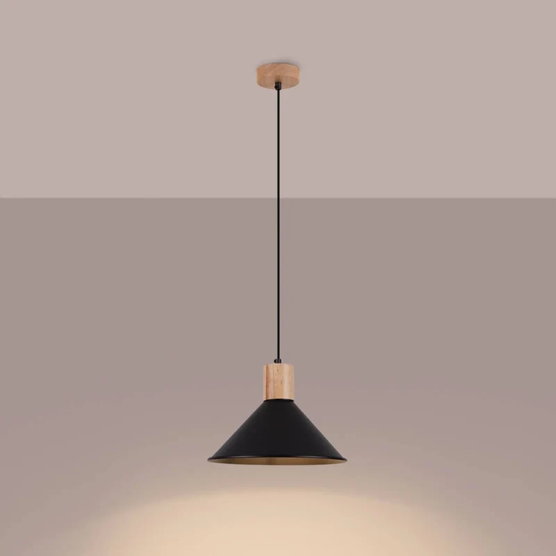 Suspension Cuisine Noire