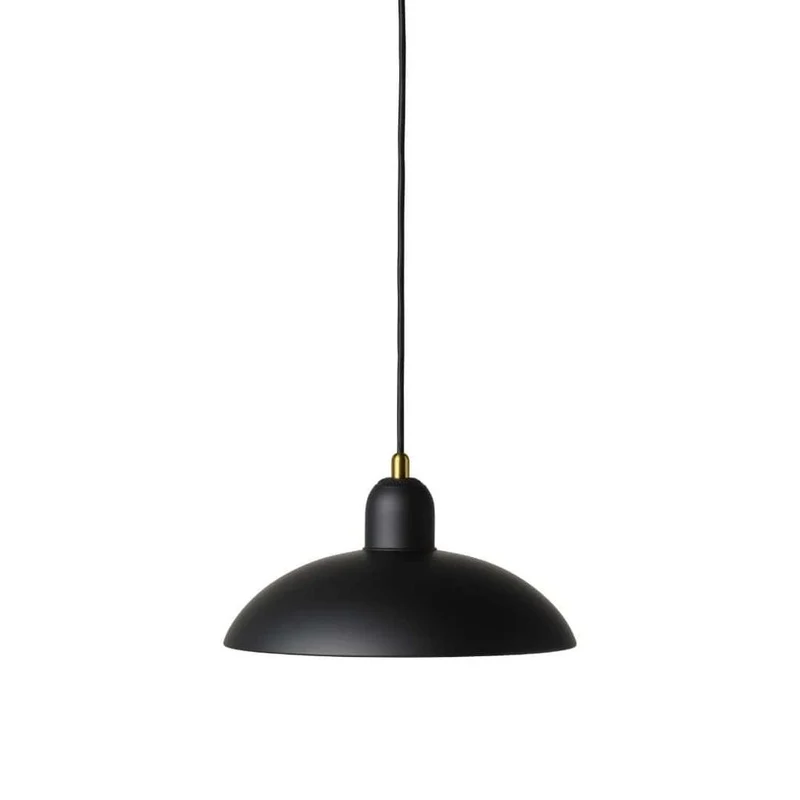 Kaiser Idell 6631-P Pendel Fritz Hansen - Mat Sort/Messing