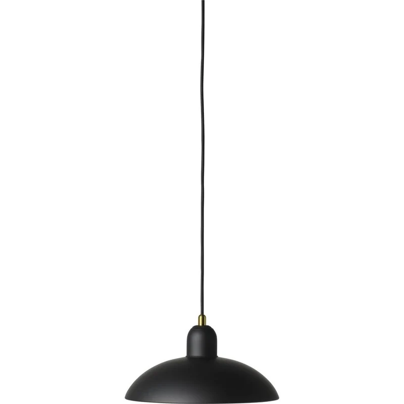 Kaiser Idell 6631-P Pendel Fritz Hansen - Mat Sort/Messing