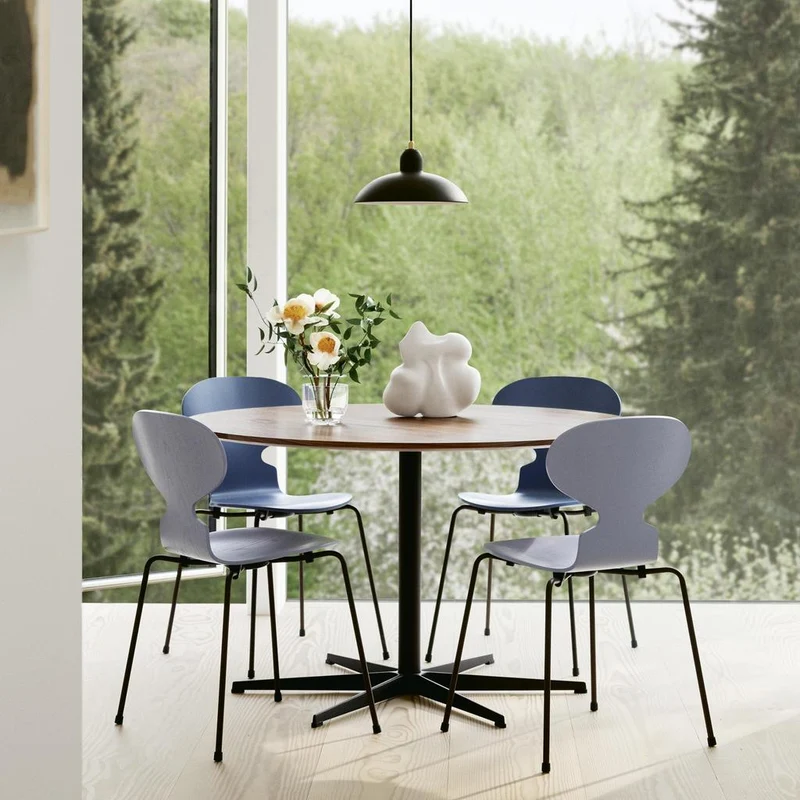 Kaiser Idell 6631-P Pendel Fritz Hansen - Mat Sort/Messing