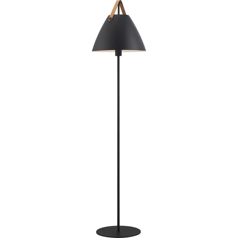 Strap Gulvlampe Sort - Design For The People