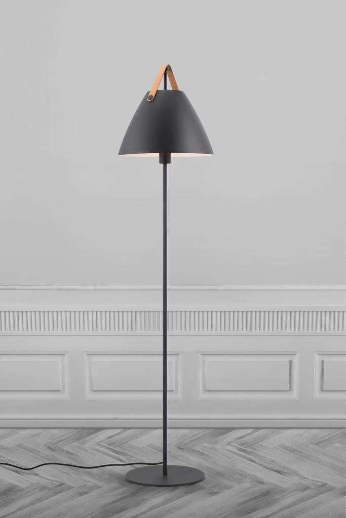 Strap Gulvlampe Sort - Design For The People