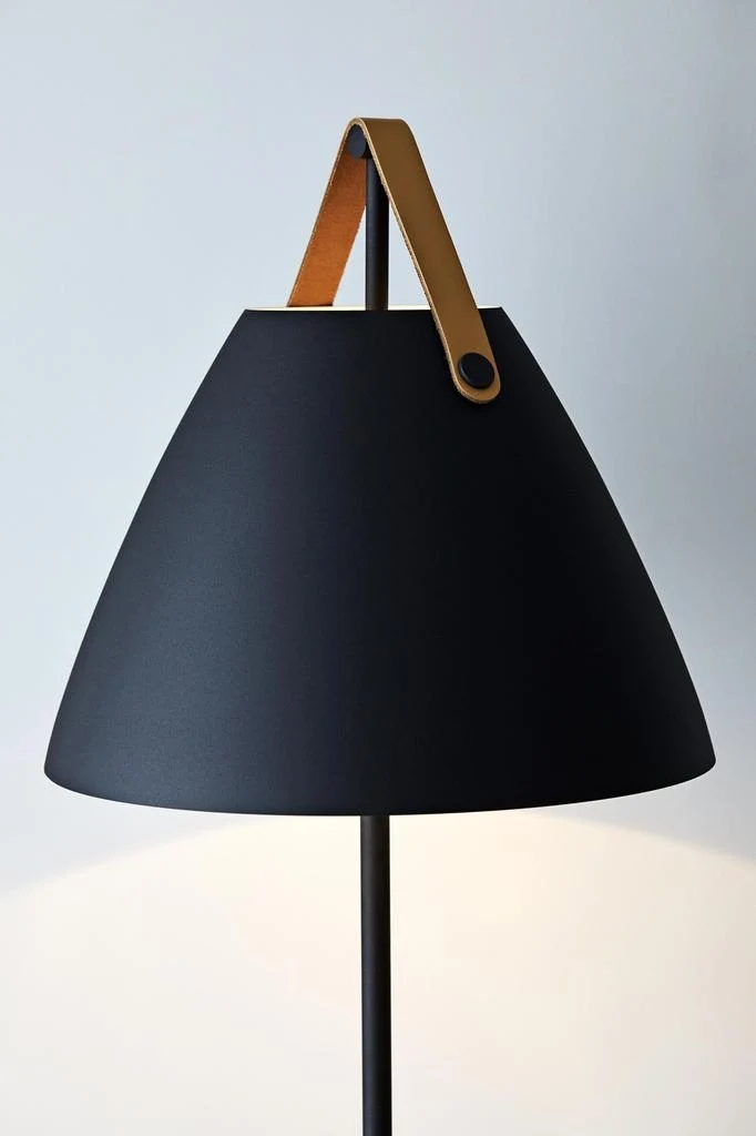 Strap Gulvlampe Sort - Design For The People