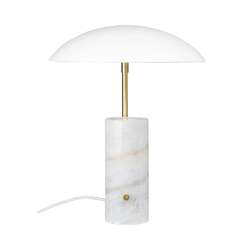 Mademoiselles Bordlampe Hvid - Design For The People