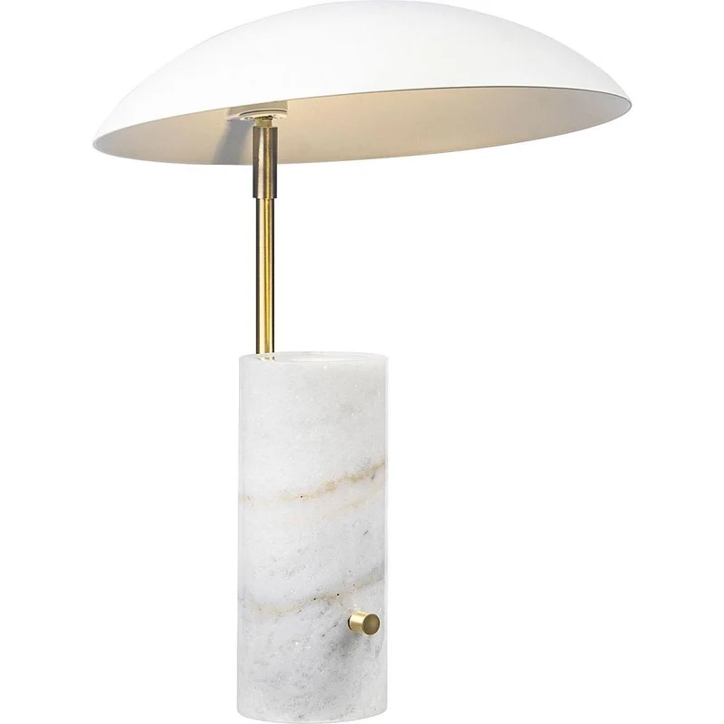 Mademoiselles Bordlampe Hvid - Design For The People