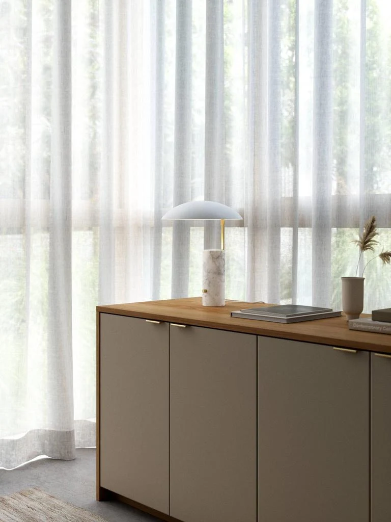 Mademoiselles Bordlampe Hvid - Design For The People
