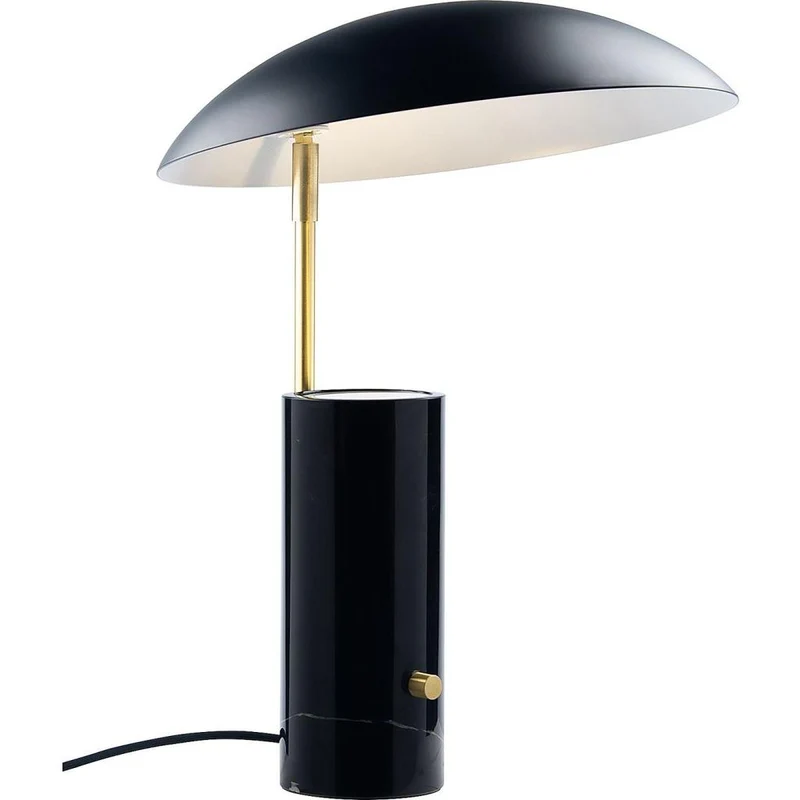 Mademoiselles Bordlampe Sort - Design For The People