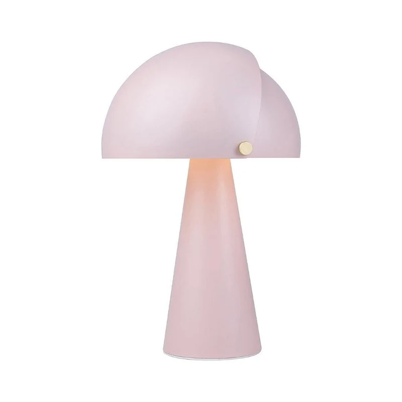 Align Bordlampe i Støvet Rosa - Elegant og Nordisk Design fra Design For The People