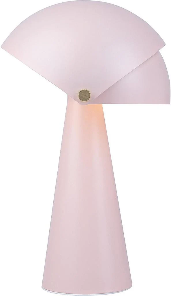 Align Bordlampe i Støvet Rosa - Elegant og Nordisk Design fra Design For The People