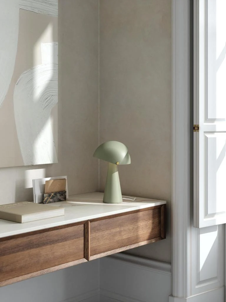Align Bordlampe - Grøn | Design For The People