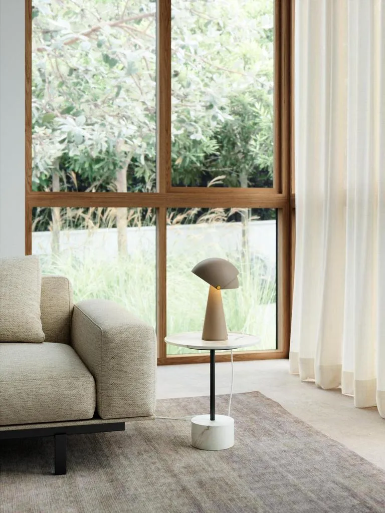 Align Bordlampe - Brun / Design For The People