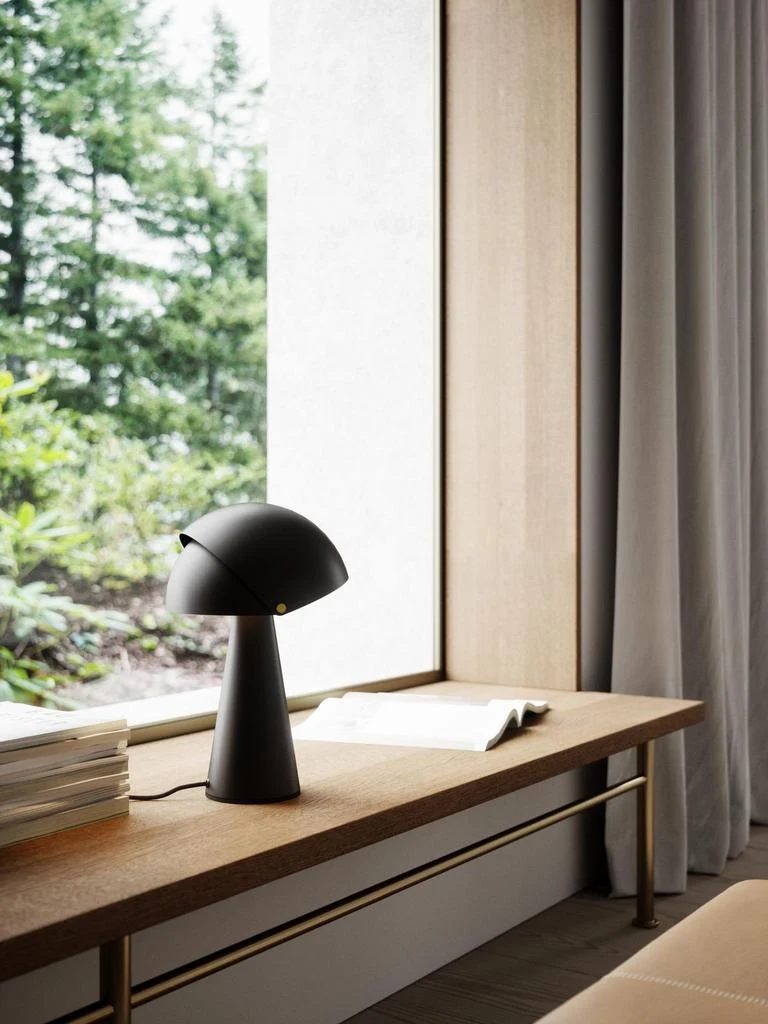 Align Bordlampe Sort - Design For The People