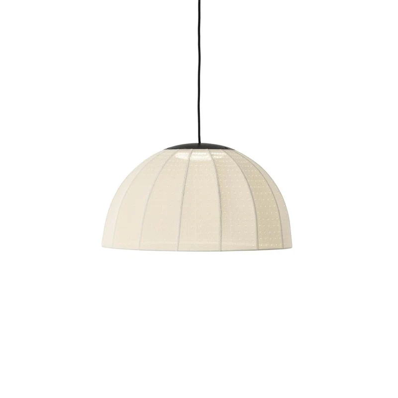 Mollis Ø50 - pedel - hvid - Made By Hand - Designet af Aleksej Iskos