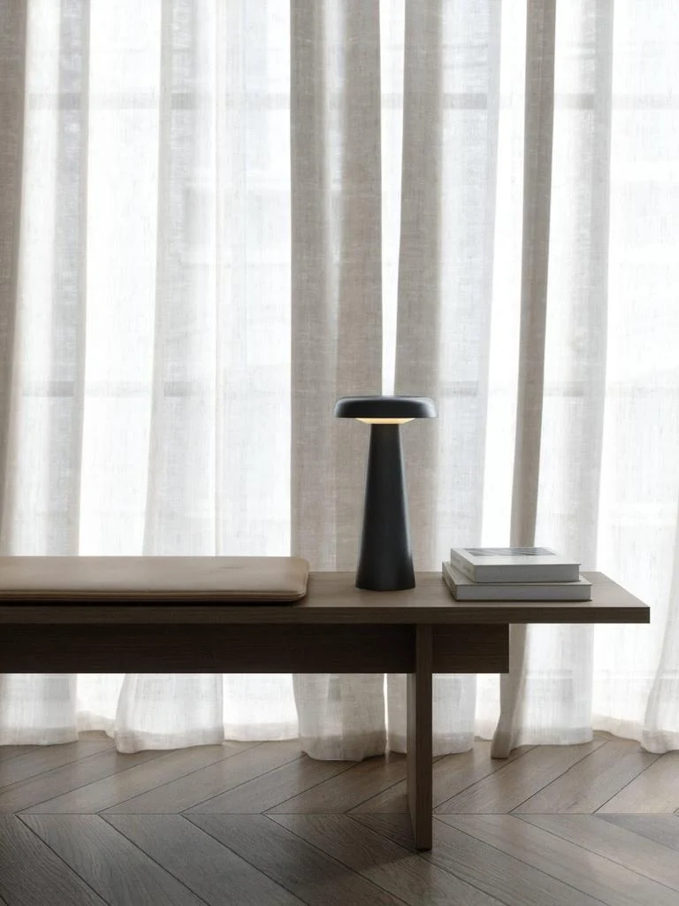Arcello Bordlampe Antracit - Design For The People
