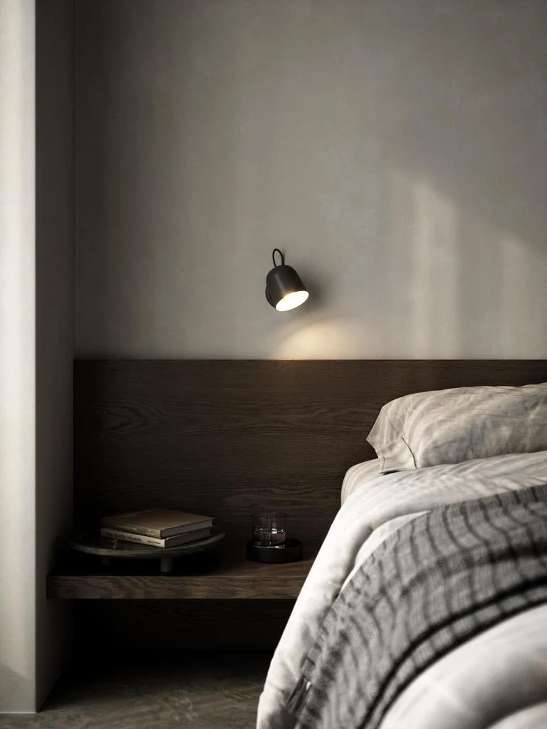 Angle Væglampe Sort - Design For The People