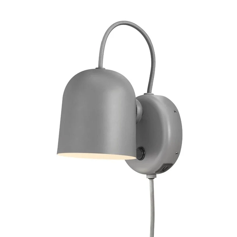 DFTP Angle Hvid Væglampe - Elegant og justerbar belysning