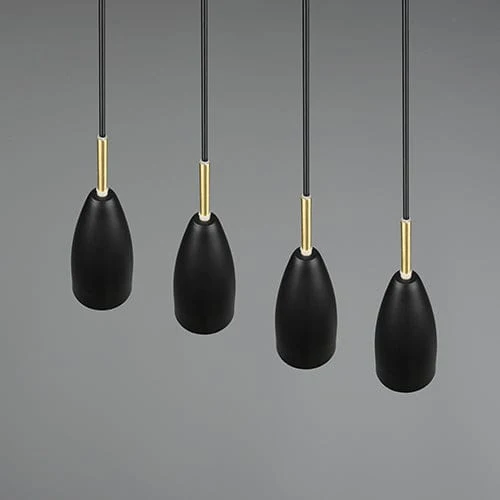Luminaire En Metal Noir