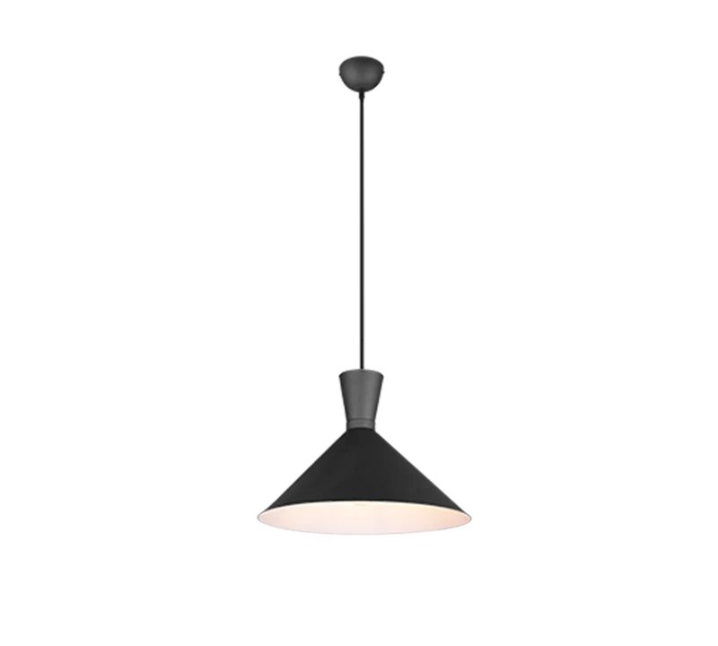 Suspension Luminaire En Fer Noir