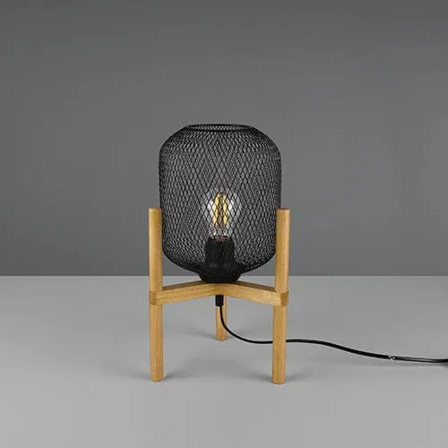 Lampe Salon Sur Pied Bois