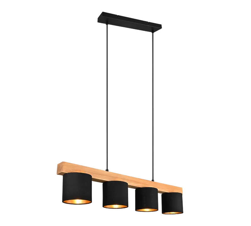 Suspension Luminaire Bois Blanc