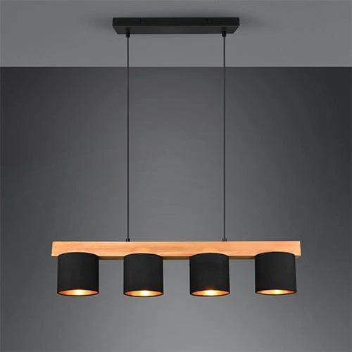 Suspension En Bois Luminaire