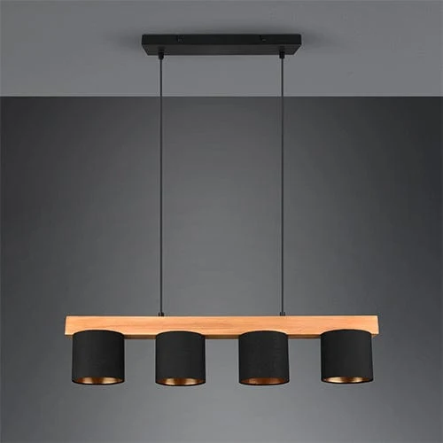 Suspension En Bois Luminaire
