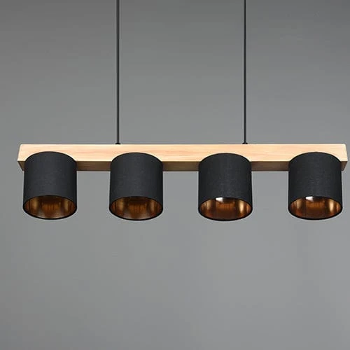 Suspension En Bois Luminaire