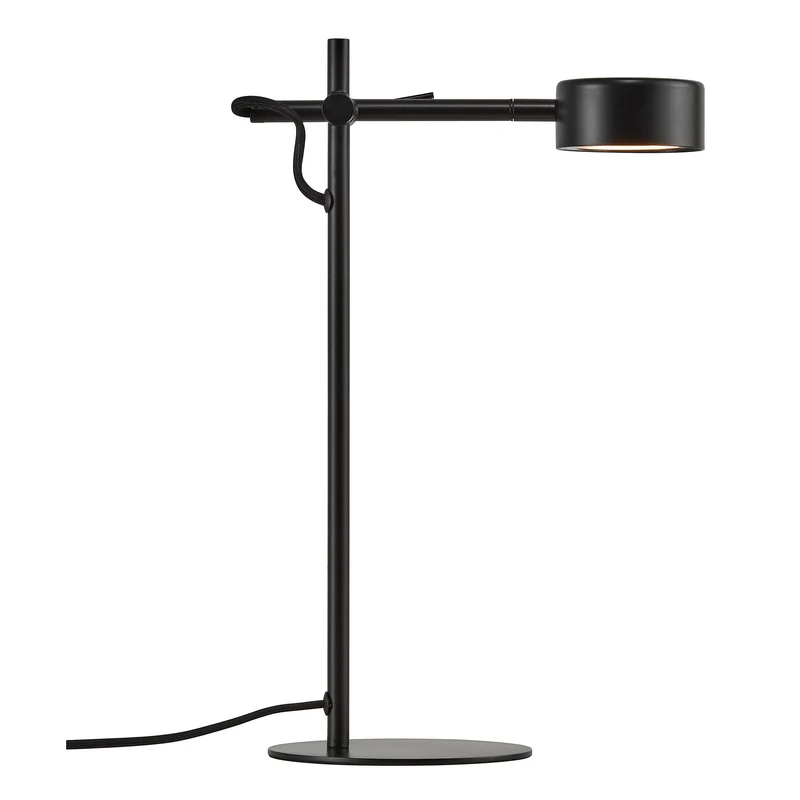 Clyde | Bordlampe | Sort