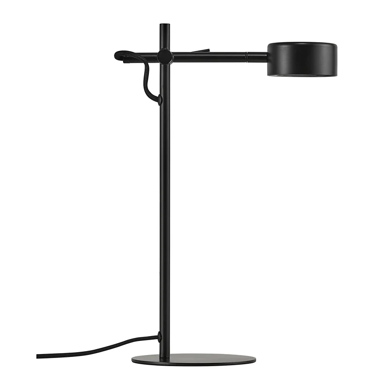 Clyde | Bordlampe | Sort