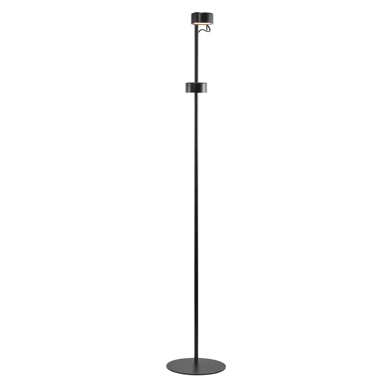 Clyde | Gulvlampe | Sort