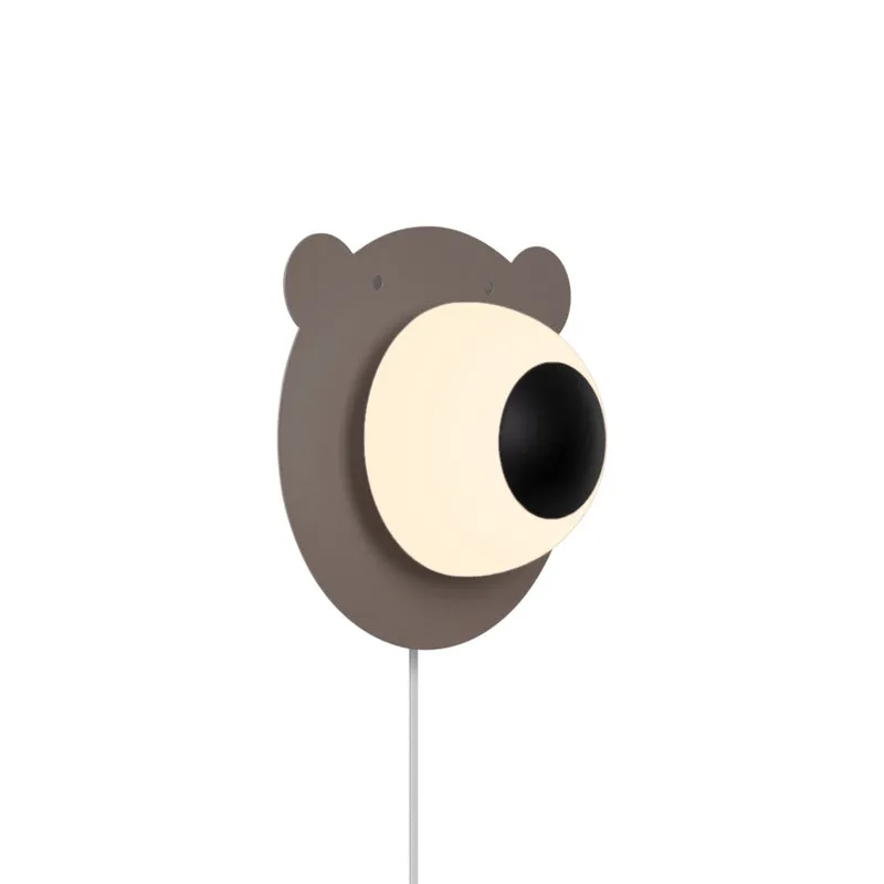 Bruna Bear | Væglampe | Brun