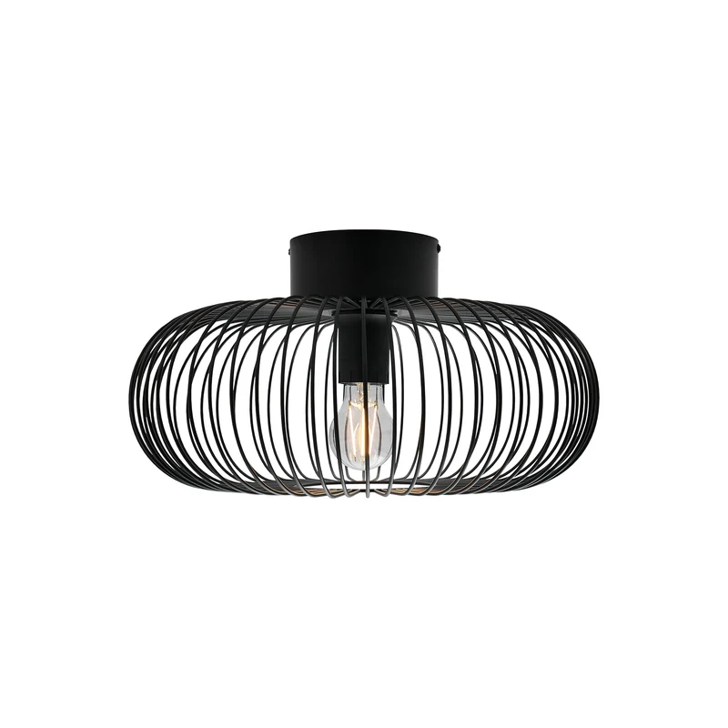 Beroni | Loftlampe | Sort
