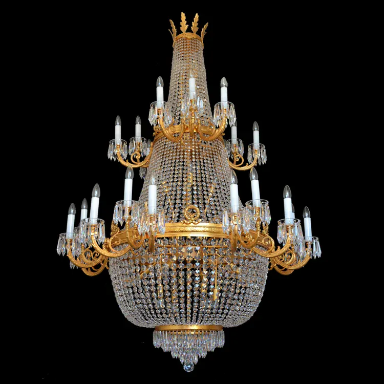 Lustre luxe pour palais