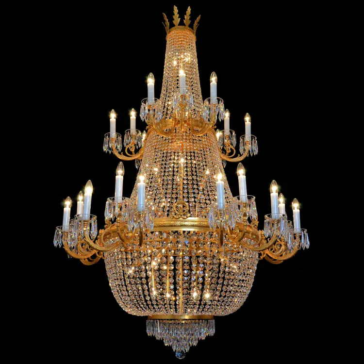 Lustre luxe pour palais