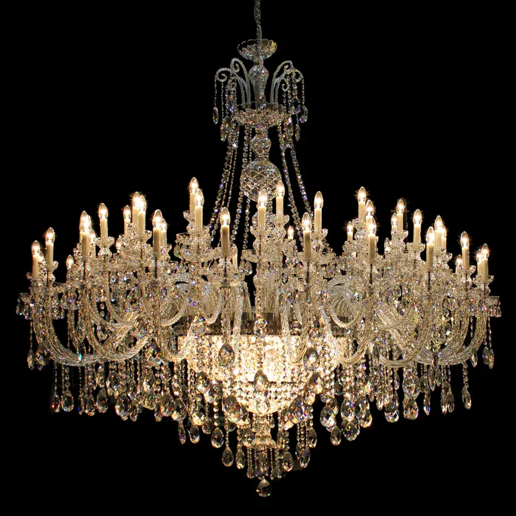 Lustre Haute Charpente