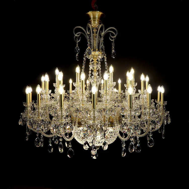 Lustre Haute Charpente