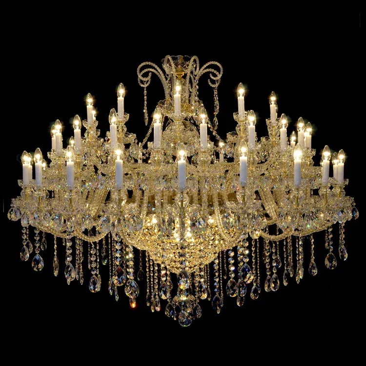 Lustre Haute Charpente