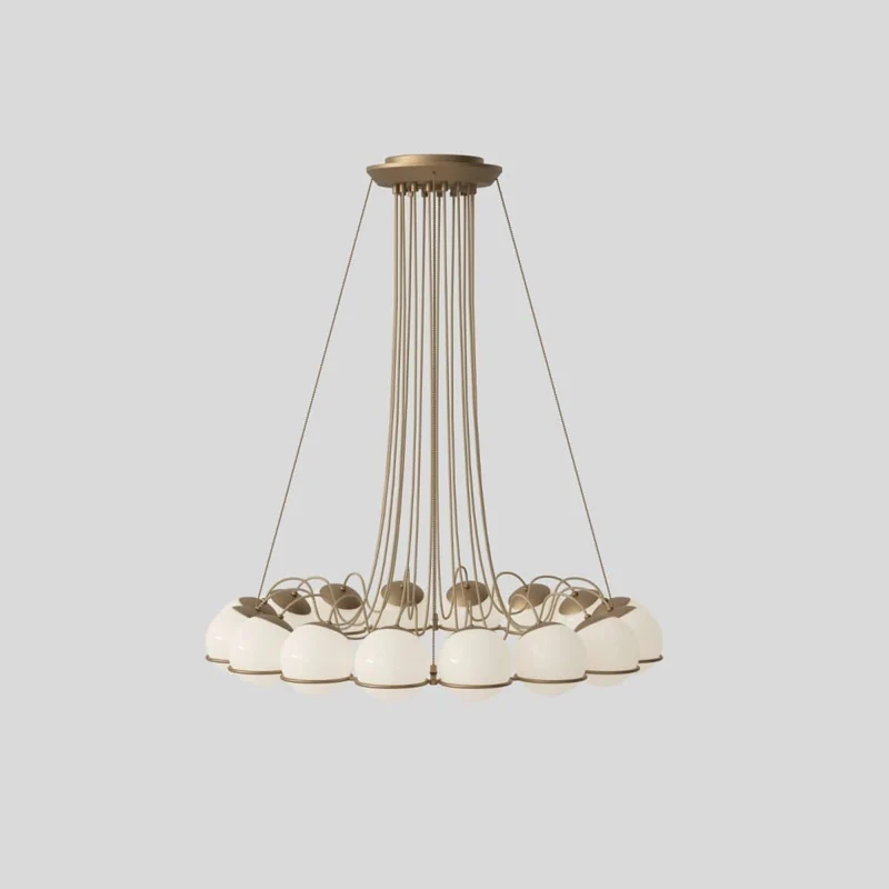 Suspension led noire