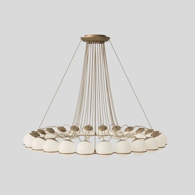 Suspension led noire