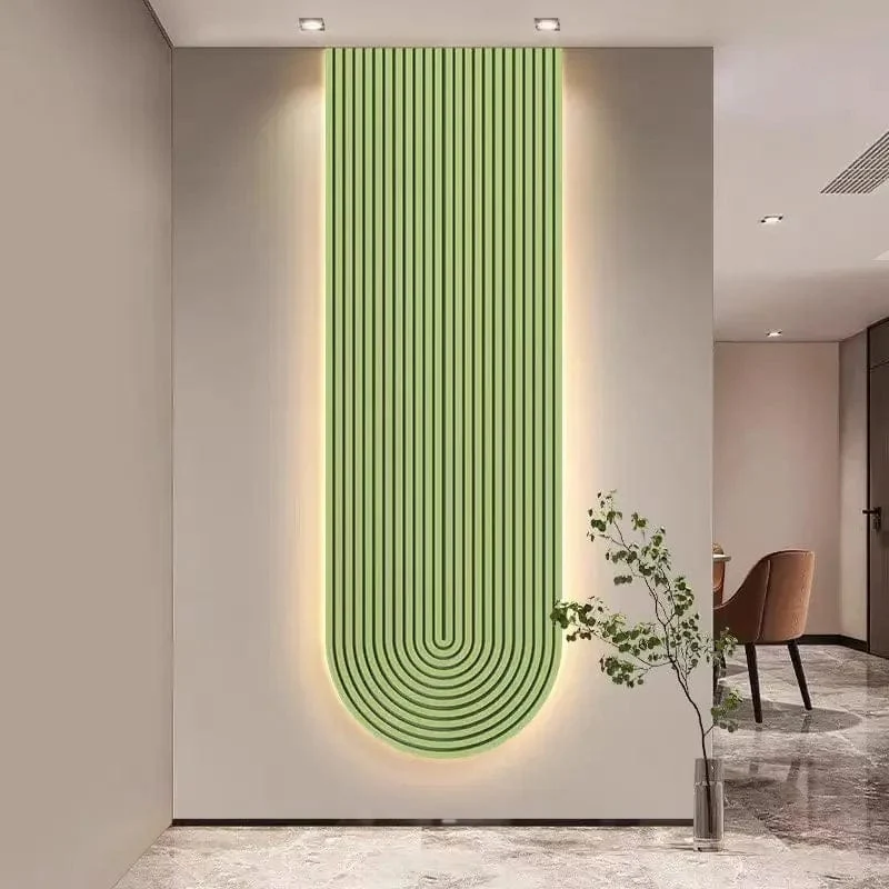 Luminaire Faux Mur LED