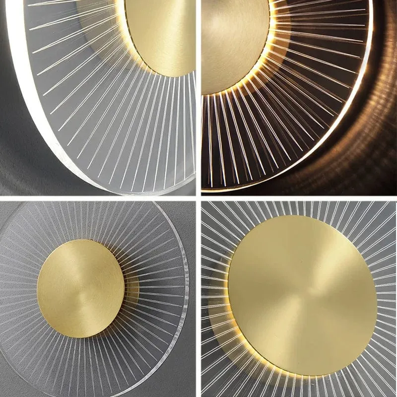 Applique Ronde Blanche